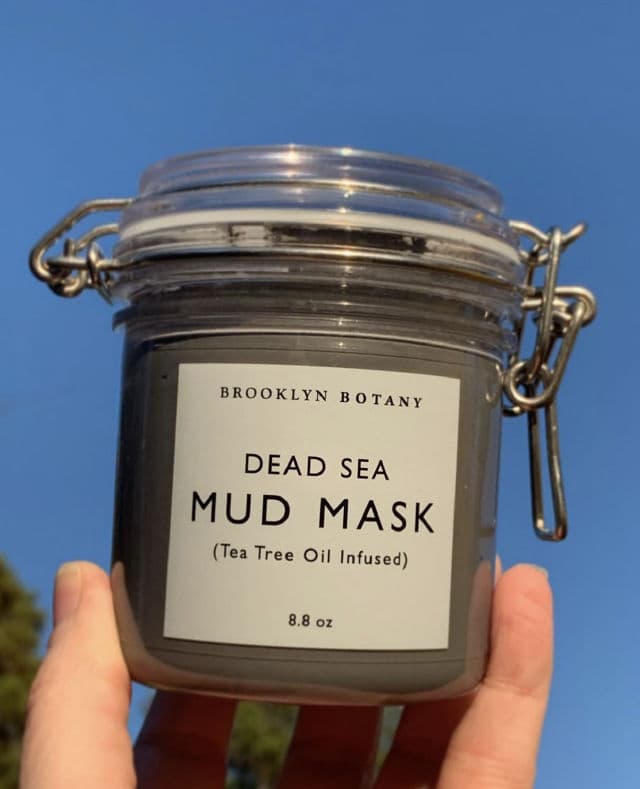 Brooklyn Botany Dead Sea Mud Mask with Tea Tree Oil review photo by thebeautybops