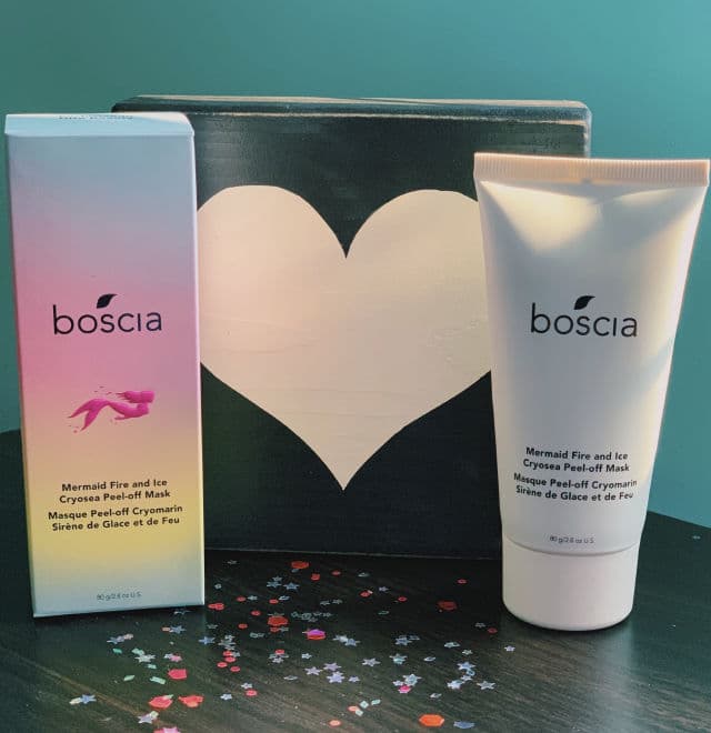 Boscia Cryosea Mermaid Fire and Ice Peel-off Mask review photo by thebeautybops
