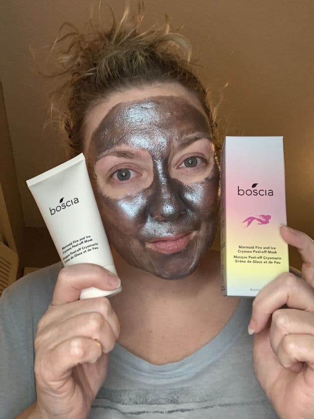 Boscia Cryosea Mermaid Fire and Ice Peel-off Mask review photo by thebeautybops