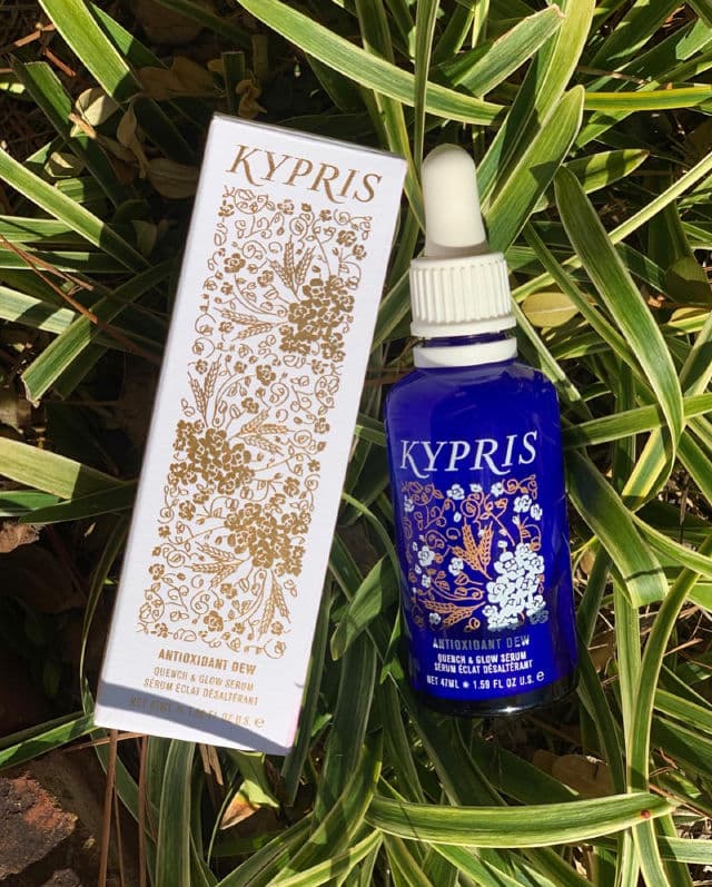 KYPRIS Antioxidant Dew Quench and Glow Serum review photo by thebeautybops