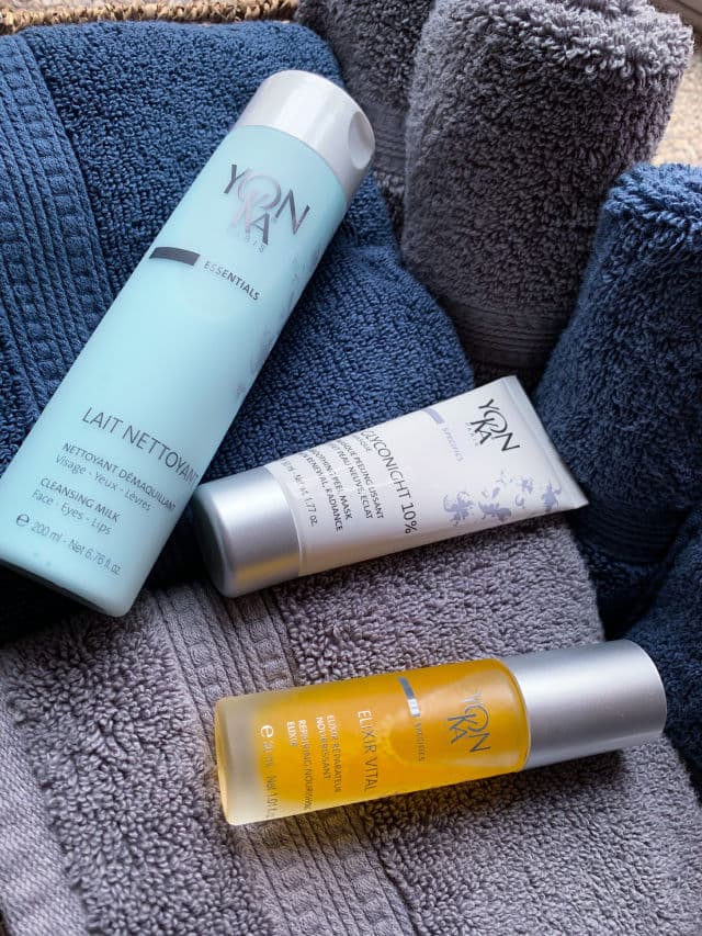 Yon-Ka Glyconight 10% Masque review photo by thebeautybops