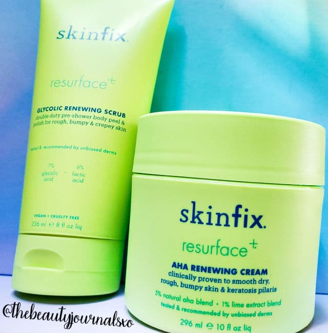 Skinfix AHA Renewing Cream review photo by thebeautyjournalsxo