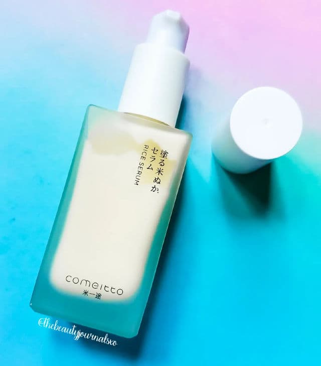Comeitto Rice Serum review photo by thebeautyjournalsxo