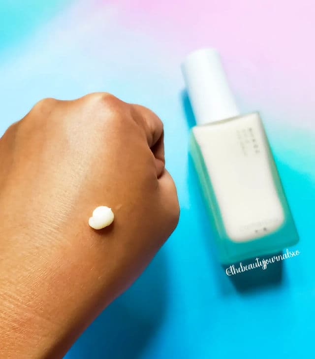 Comeitto Rice Serum review photo by thebeautyjournalsxo