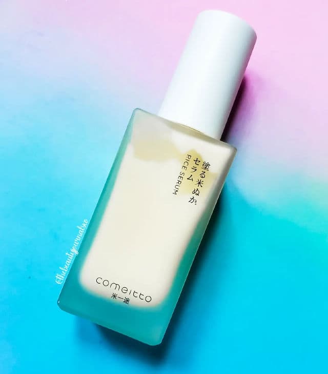 Comeitto Rice Serum review photo by thebeautyjournalsxo