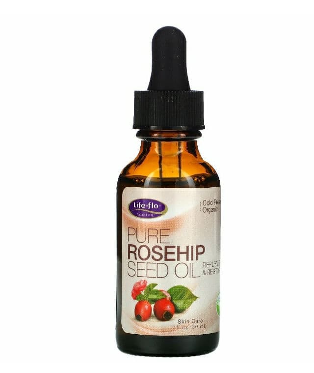 Life-flo Rosehip Oil review photo by thecurlymess