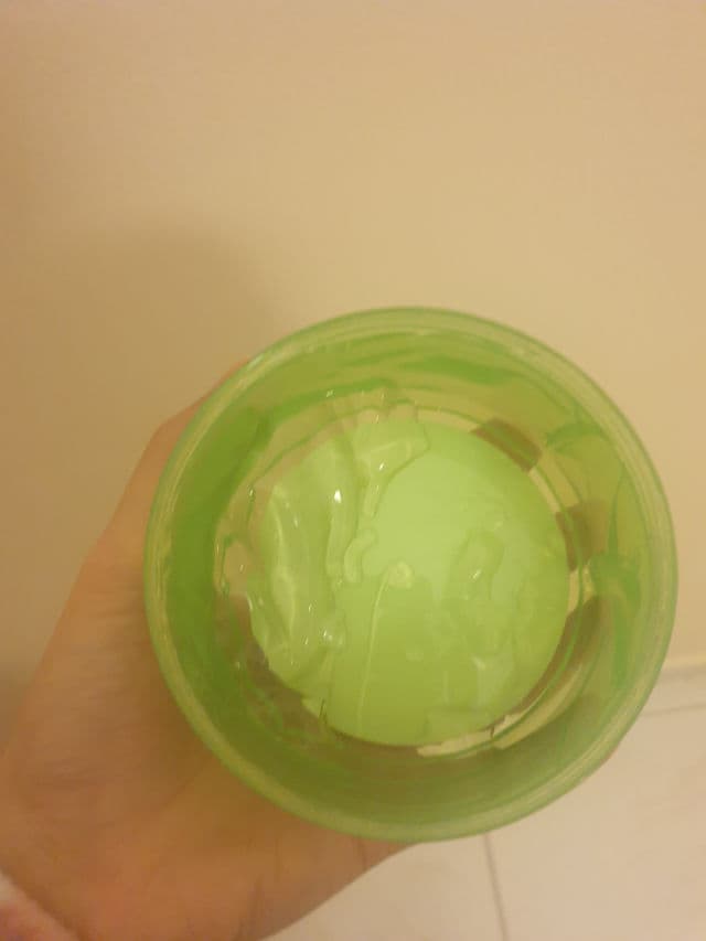 Mumuso Moisturizing Aloe Vera Gel review photo by thecurlymess