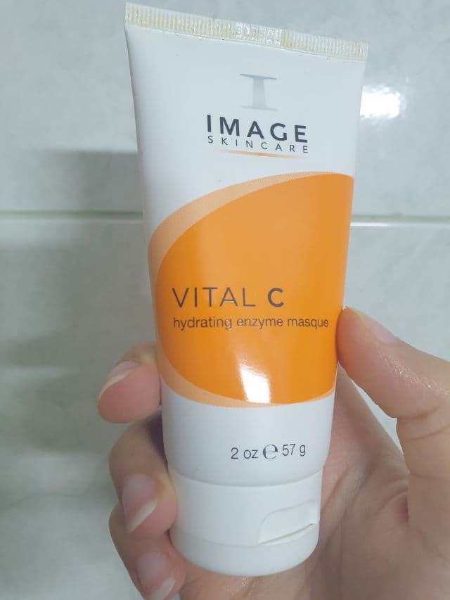 Image Skincare Vital C Hydrating Enzyme Masque review photo by thecurlymess