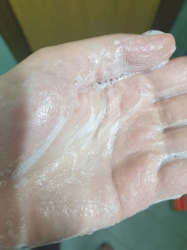 CeraVe Foaming Facial Cleanser review photo by thecurlymess