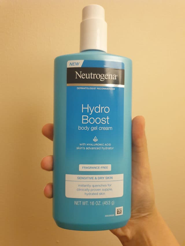 Neutrogena Hydro Boost Body Gel Cream - Original Scent review photo by thecurlymess