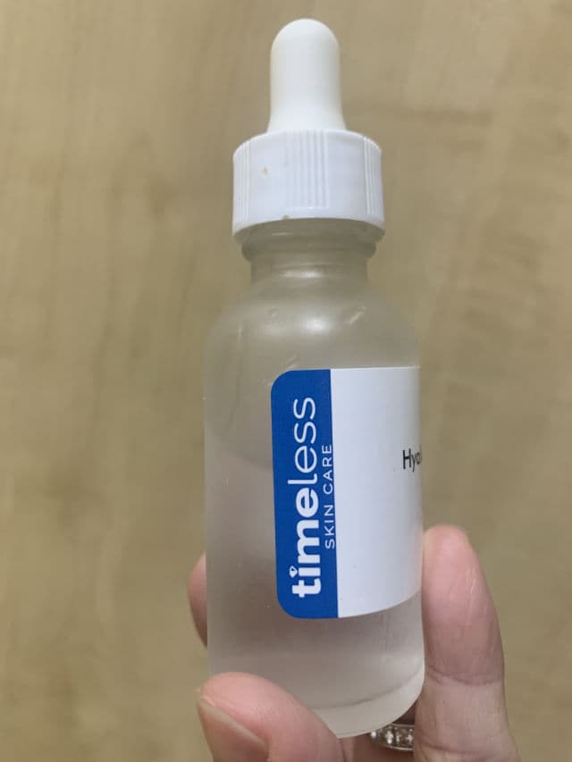 Timeless Hyaluronic Acid Pure review photo by thedermamamaph