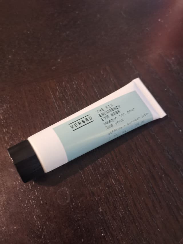 Versed The Fix Emergency Eye Mask review photo by thedewdream