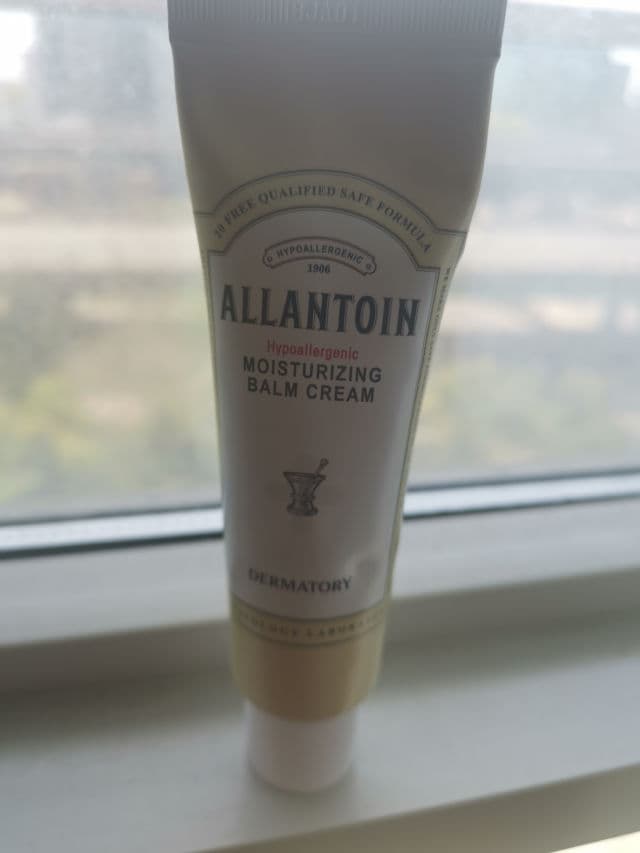 Dermatory Allantoin Hypoallergenic Moisturizing Cream review photo by thedewdream