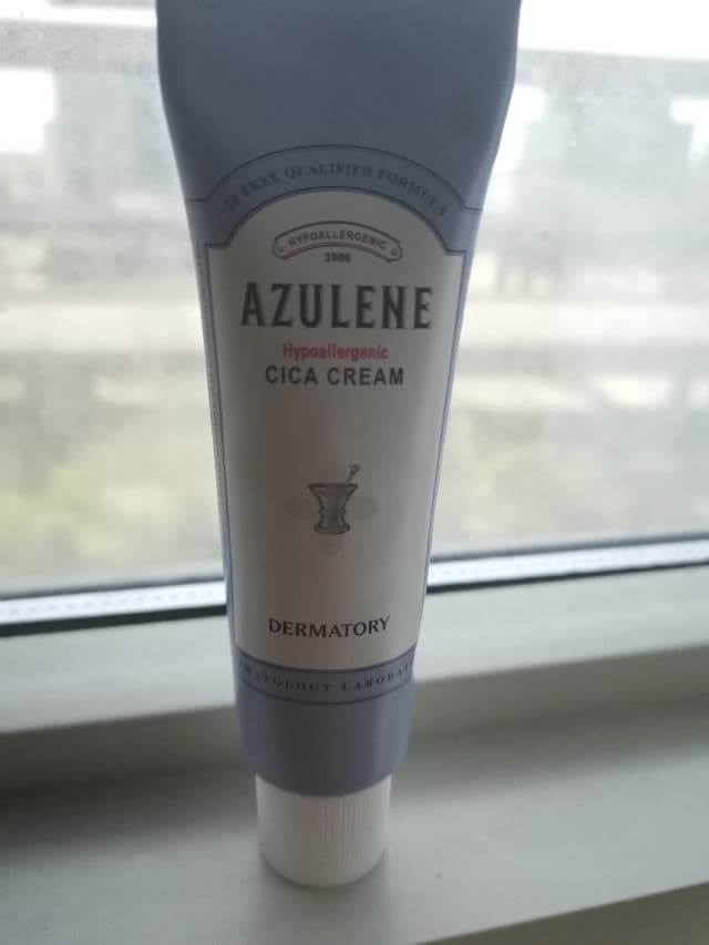 Dermatory Azulene Hypoallergenic Cica Gel Cream review photo by thedewdream