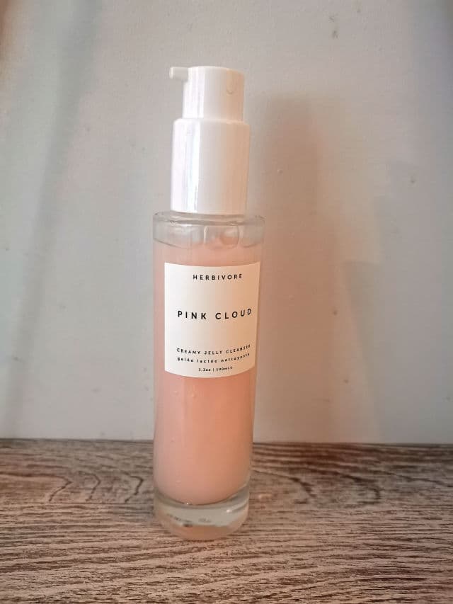 Herbivore Botanicals Pink Cloud Rosewater + Tremella Creamy Jelly Cleanser review photo by thedewdream