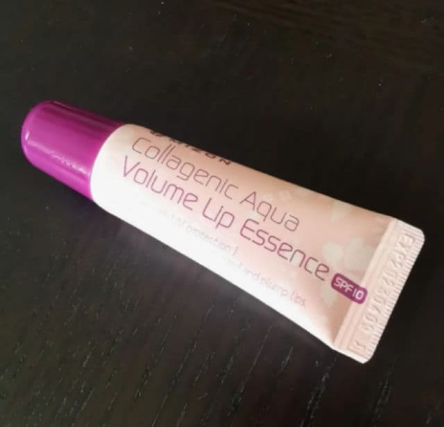 Mizon Collagenic Aqua Volume Lip Essence SPF10 review photo by thedewdream