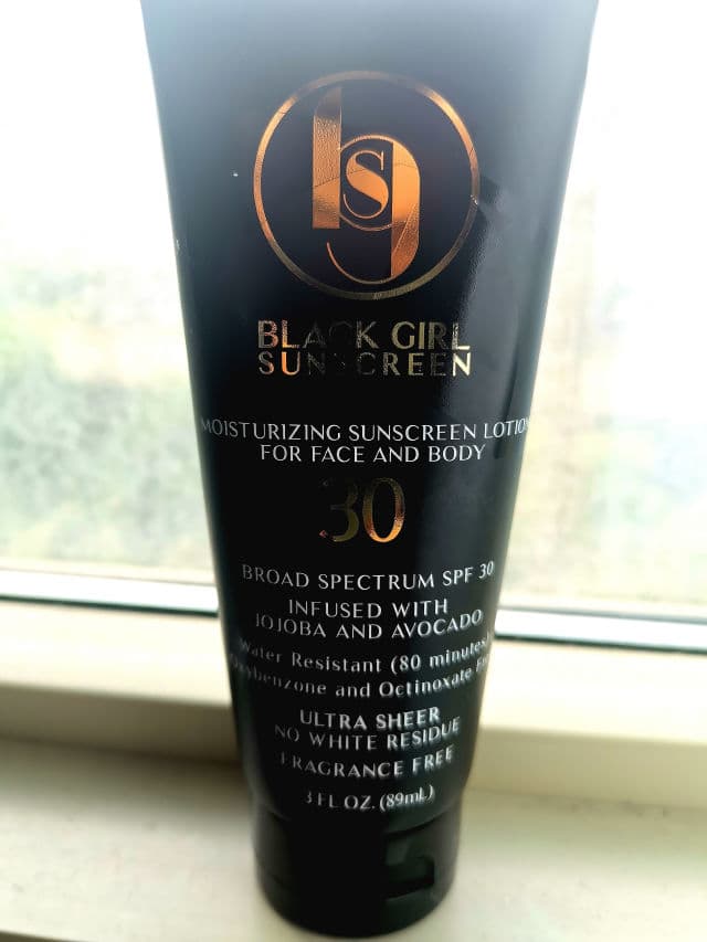 Black Girl Sunscreen Black Girl Sunscreen SPF 30 review photo by thedewdream