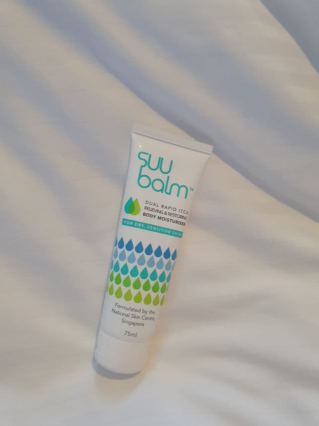 Suu Balm Rapid Itch Relief Cream review photo by thegyozaskin