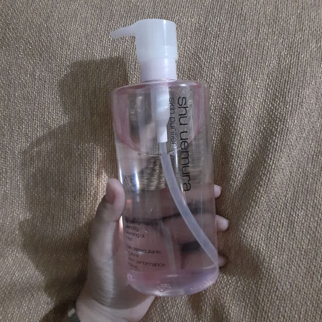 Shu Uemura POREfinist Anti-shine Fresh Cleansing Oil review photo by thejai