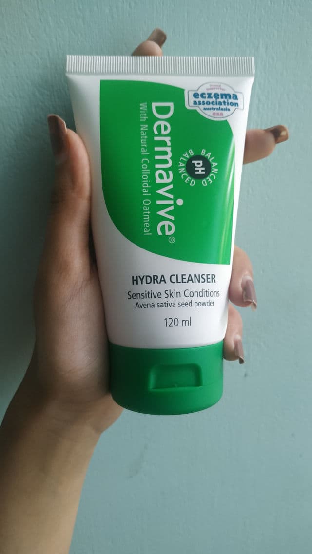 Dermavive Hydra Cleanser review photo by thelittlegirlblogs