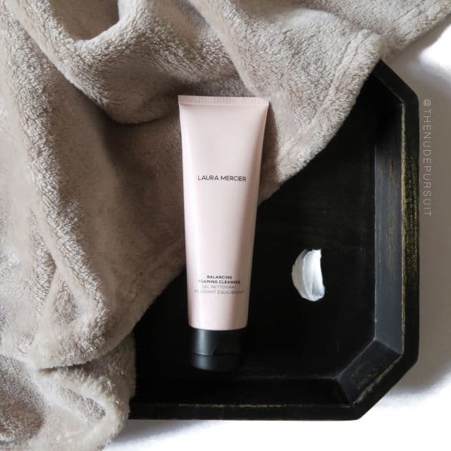 Laura Mercier Balancing Foaming Cleanser review photo by thenudepursuit