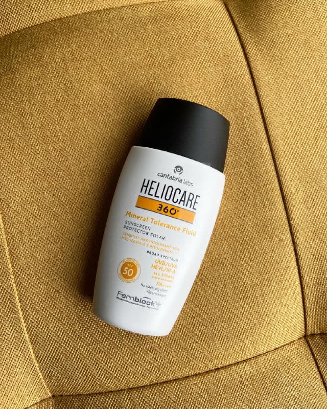 Cantabrialabs HELIOCARE 360º Mineral Tolerance Fluid SPF 50 review photo by theoliveedit