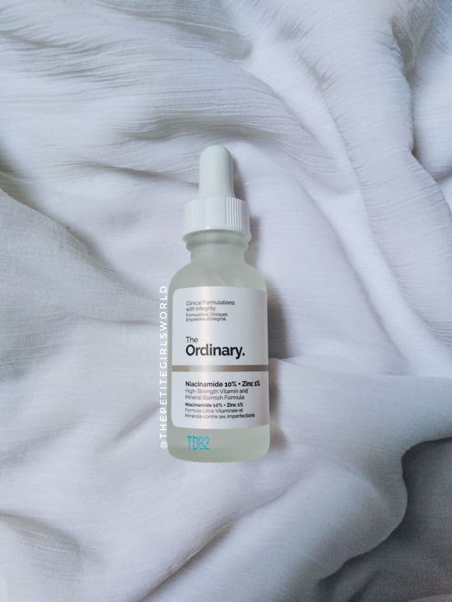 The Ordinary Niacinamide 10% + Zinc 1% review photo by thepetitegirlsworld