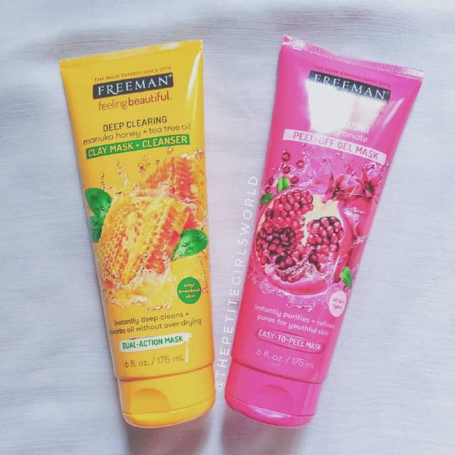 Freeman Feeling Beautiful Revitalizing Pomegranate Facial Revealing Peel-Off Mask review photo by thepetitegirlsworld