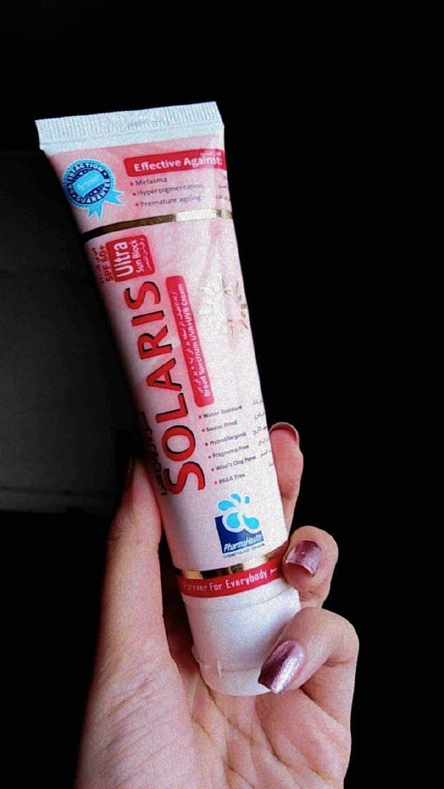 PharmaHealth Solaris Ultra Sun Block Lotion review photo by thepetitegirlsworld