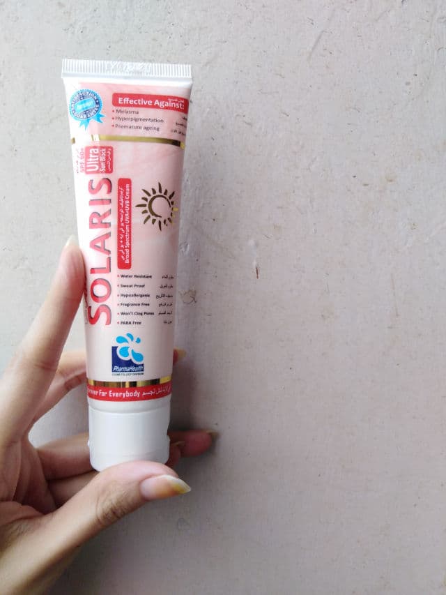 PharmaHealth Solaris Ultra Sun Block Lotion review photo by thepetitegirlsworld
