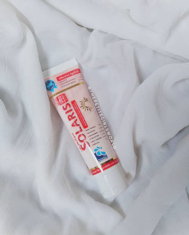 PharmaHealth Solaris Ultra Sun Block Lotion review photo by thepetitegirlsworld