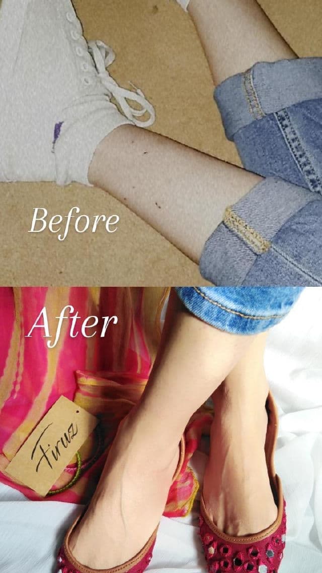 St. Ives Radiant Skin Pink Lemon & Mandarin Orange Scrub review photo by thepetitegirlsworld