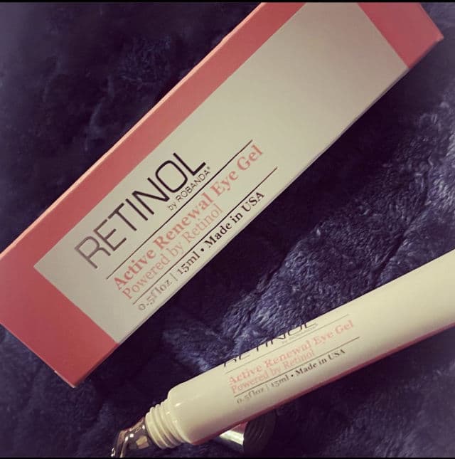Robanda International Active Renewal Eye Gel review photo by therealchelsea