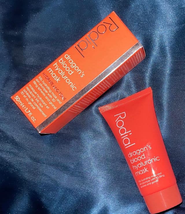 Rodial Dragon's Blood Hyaluronic Moisturiser SPF 15 review photo by therealchelsea