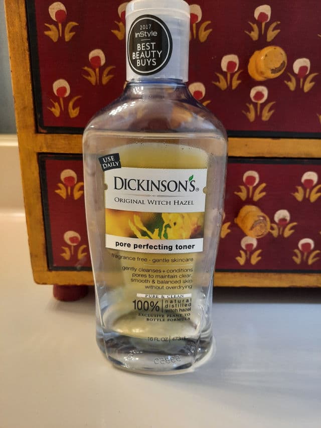 Dickinson's Original Witch Hazel Pore Perfecting Toner review photo by thereviewwitch
