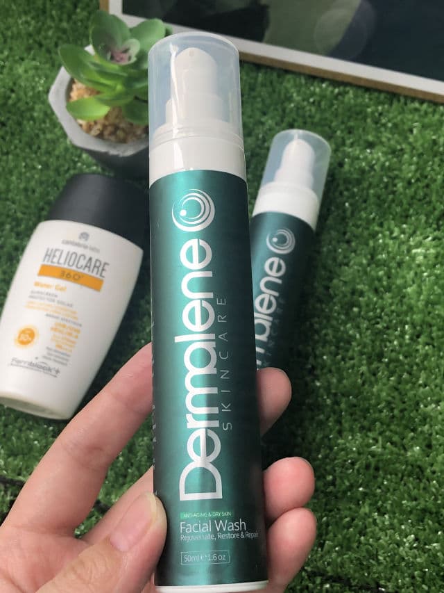 Dermalene Anti Aging Facial Wash review photo by theshafa