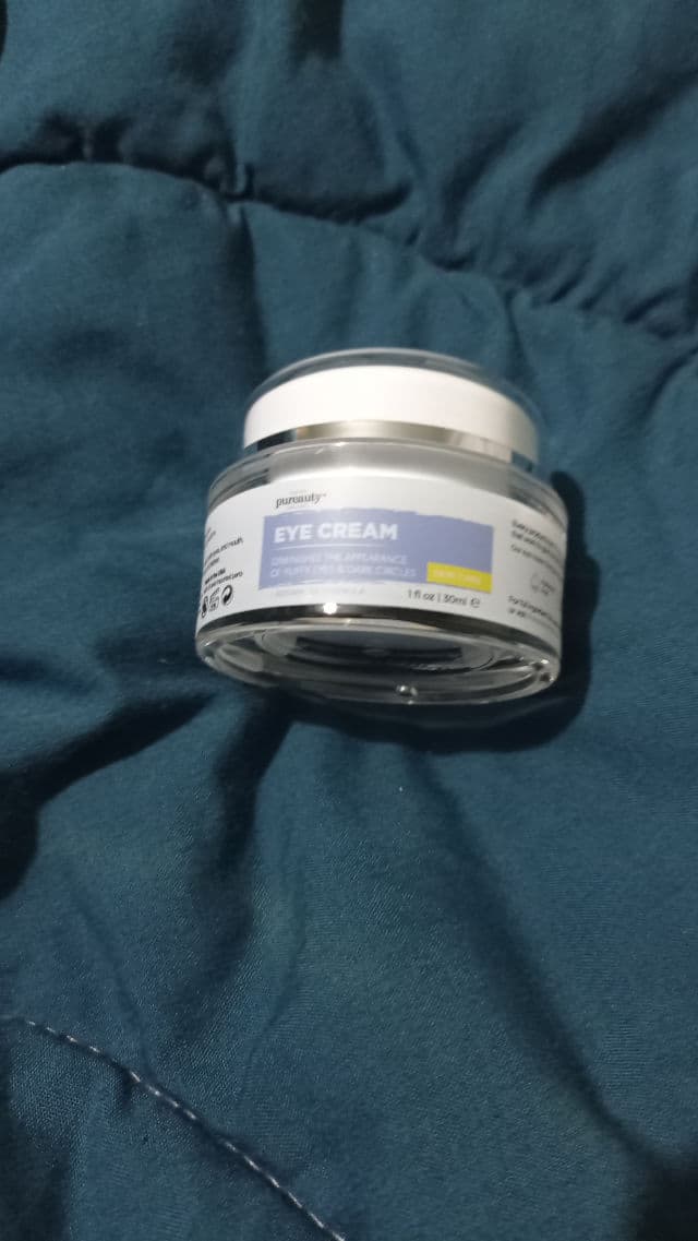 Pureauty Naturals Advanced Eye Cream review photo by theskinnation