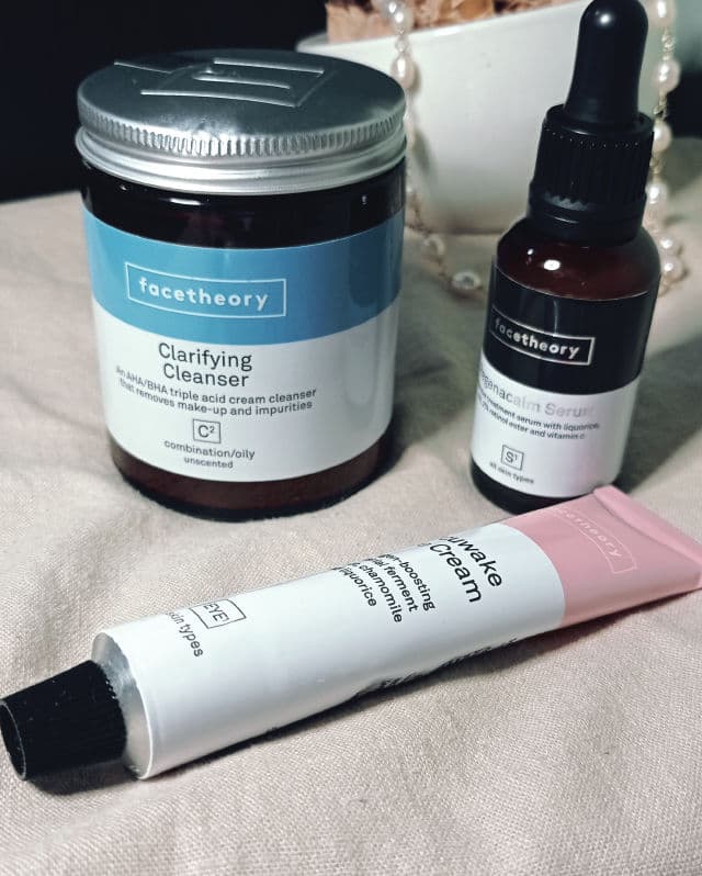 facetheory Regenacalm 2% Retinol and Vitamin C Serum review photo by theskinnation