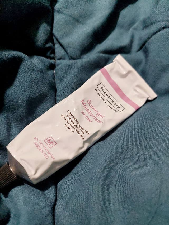 facetheory Oil-free Moisturiser M3 review photo by theskinnation