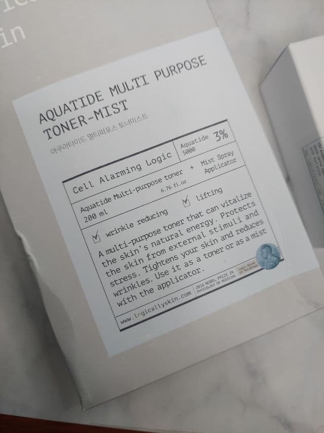 Logically, Skin Aquatide Multi Purpose Toner-Mist review photo by theskinnation