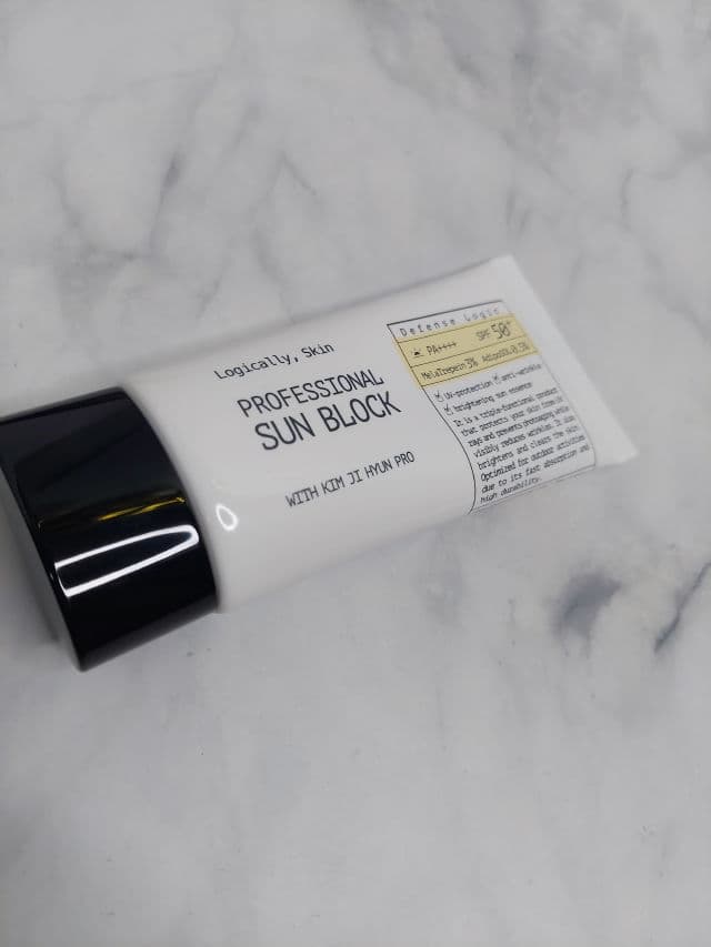 Logically, Skin Professional Sun Block SPF50+ PA++++ review photo by theskinnation