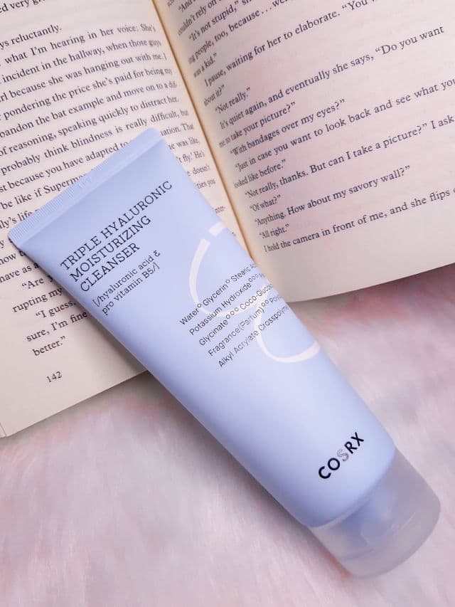 COSRX Hydrium Triple Hyaluronic Moisturizing Cleanser review photo by theskinstructor