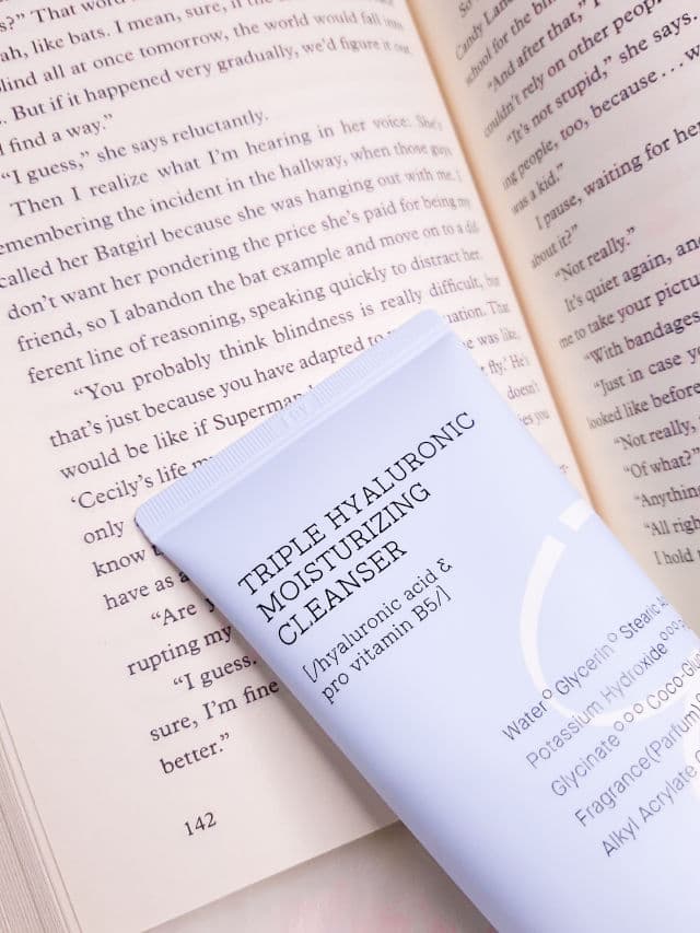 COSRX Hydrium Triple Hyaluronic Moisturizing Cleanser review photo by theskinstructor
