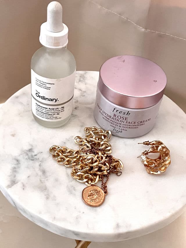 fresh Rose Deep Hydration Face Cream review photo by theskinyoga