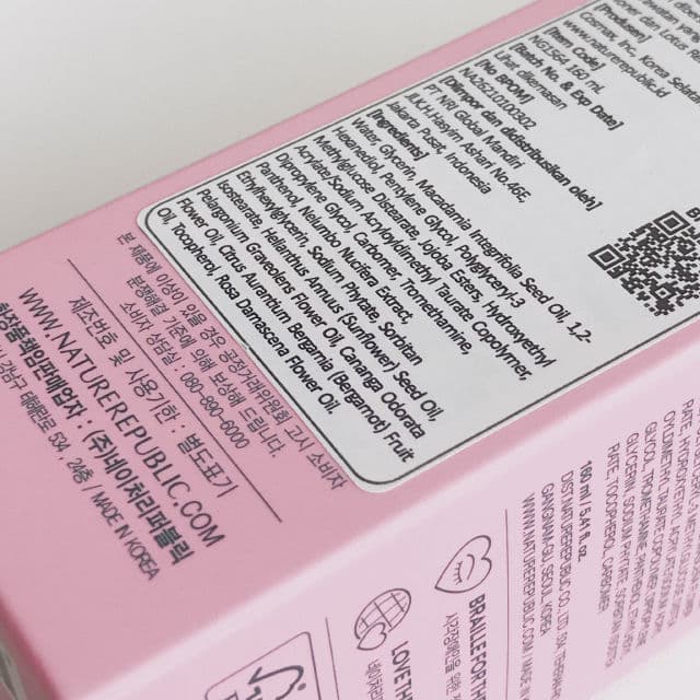 NATURE REPUBLIC Lotus Renew Emulsion review photo by thesparklyspice