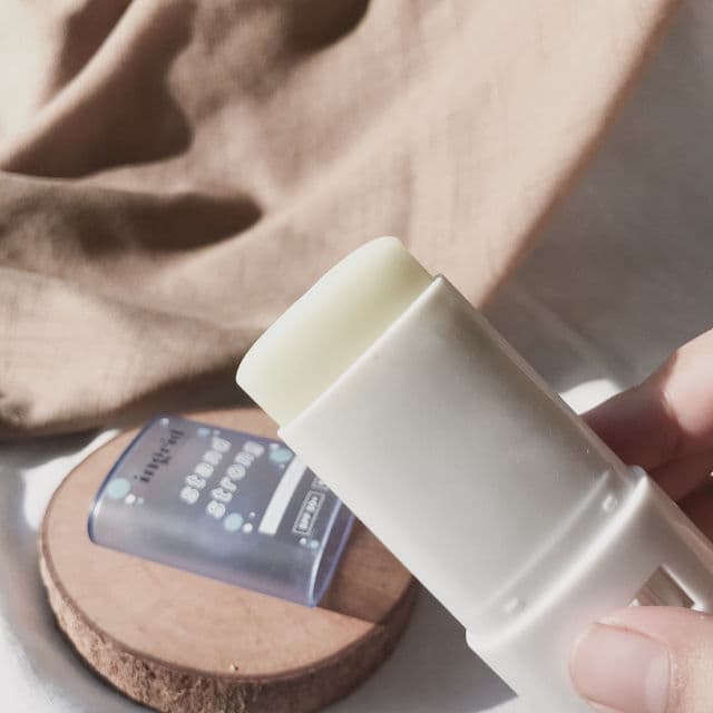 Ingrid Cosmetics Stand Strong Daily UV Sun Protection Stick  review photo by thesparklyspice
