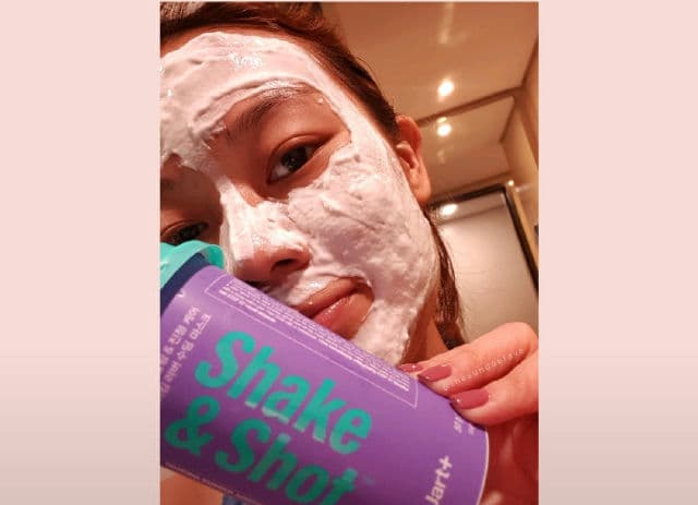 Dr. Jart+ Shake & Shot Rubber Mask Soothing review photo by thesundaefave