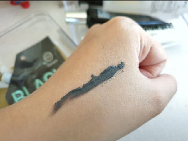 QUICK FX Black Clay Mask 10g review photo by thesundaefave