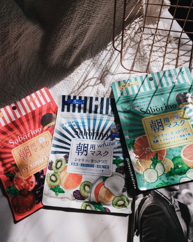 Saborino Morning Facial Sheet Mask Fresh White review photo by thesundaefave