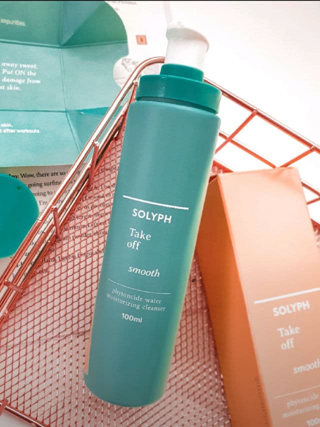 SOLYPH Take Off Smooth, Moisturizing Cleanser review photo by thesundaefave